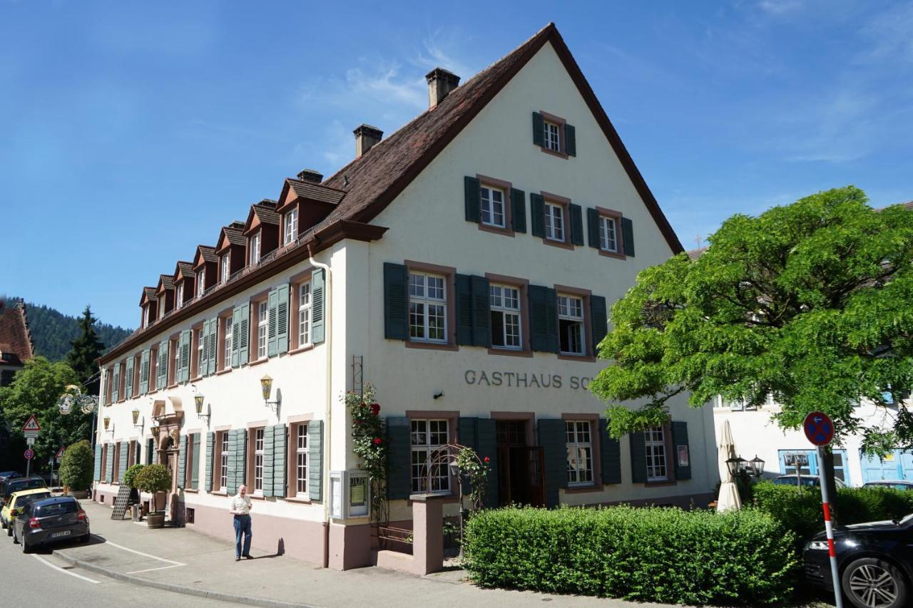 Hotel Gasthaus Schuetzen 프라이부르크 임 브리스가우 외부 사진