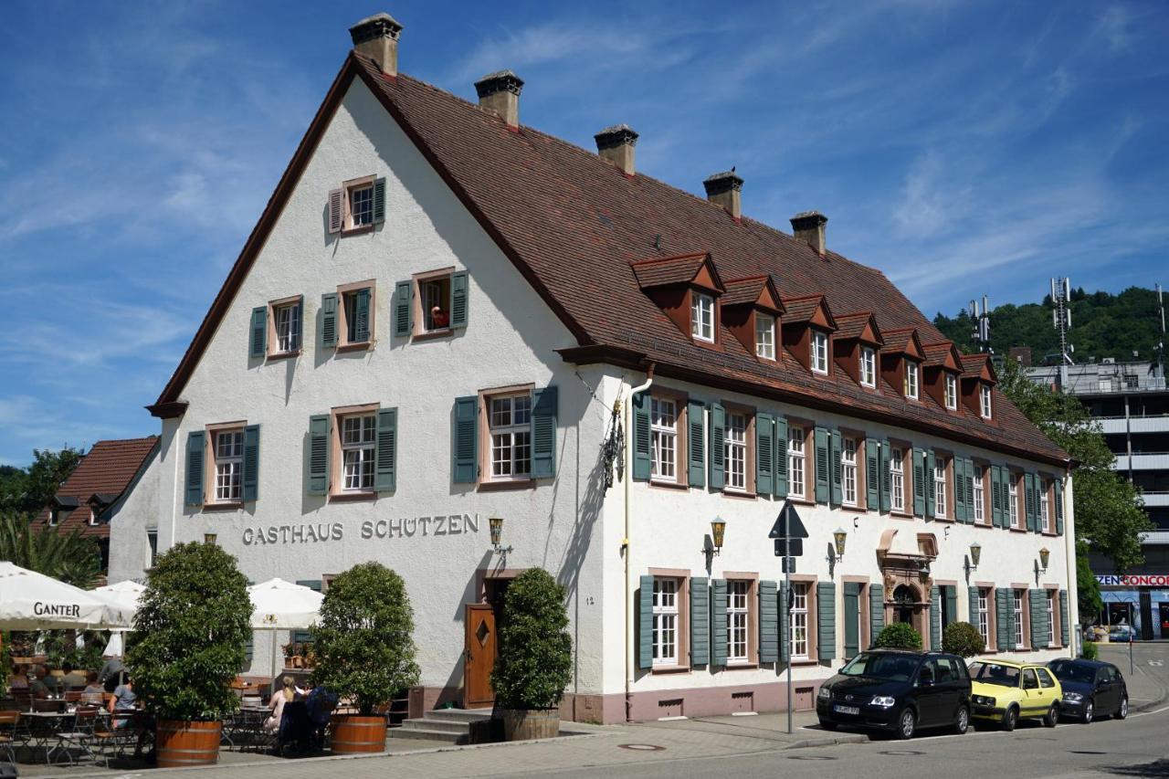 Hotel Gasthaus Schuetzen 프라이부르크 임 브리스가우 외부 사진