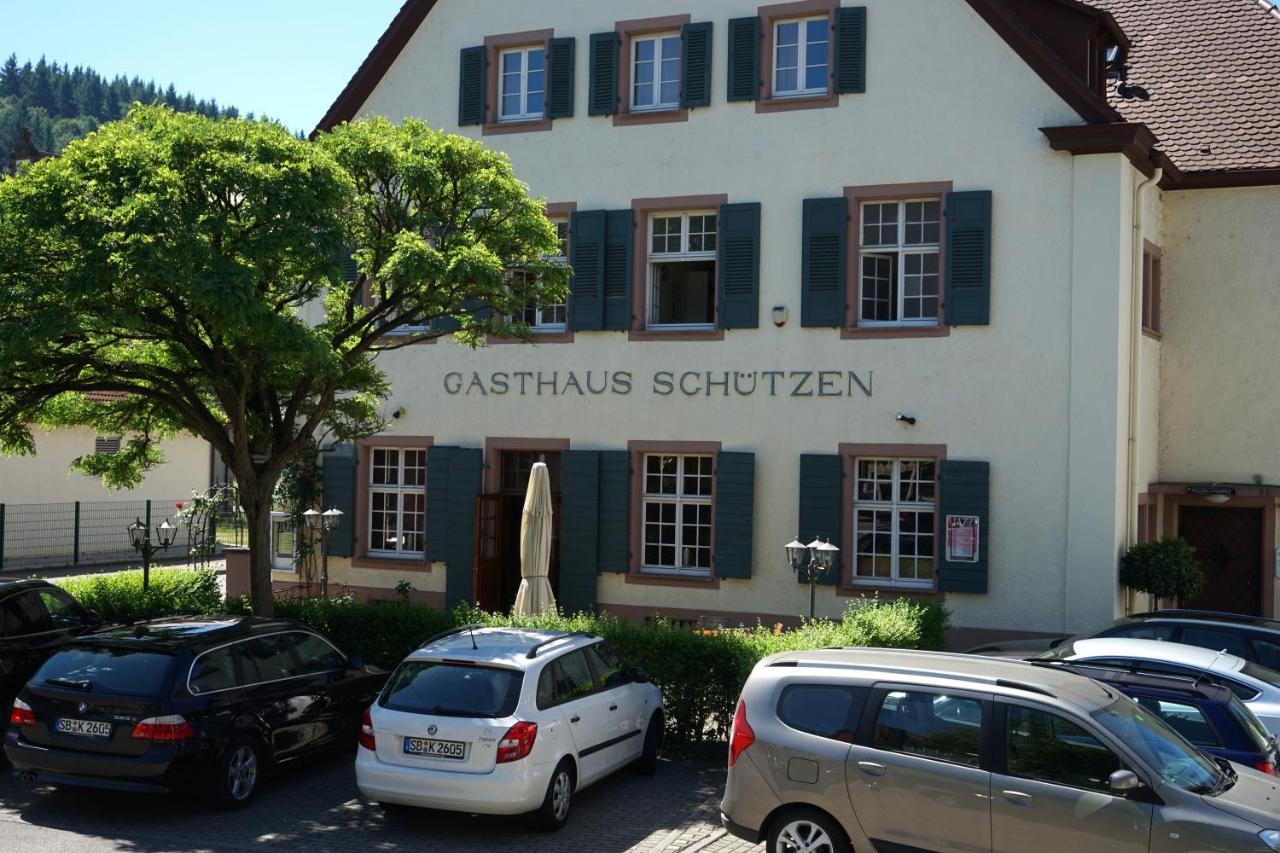 Hotel Gasthaus Schuetzen 프라이부르크 임 브리스가우 외부 사진